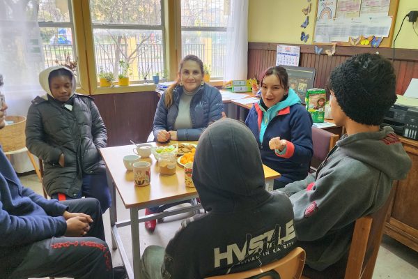 Un Encuentro Especial para Estudiantes Migrantes